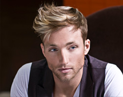 blond gentleman