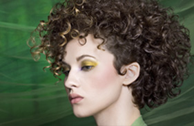 curly hair