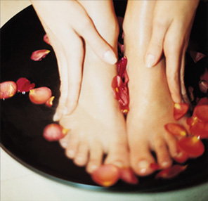feet