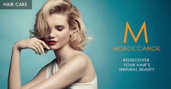 MOROCCANOIL - Rediscover Your Hair's Natural Beauty