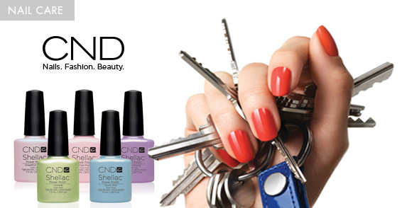 CND - Nails. Fashion. Beauty.