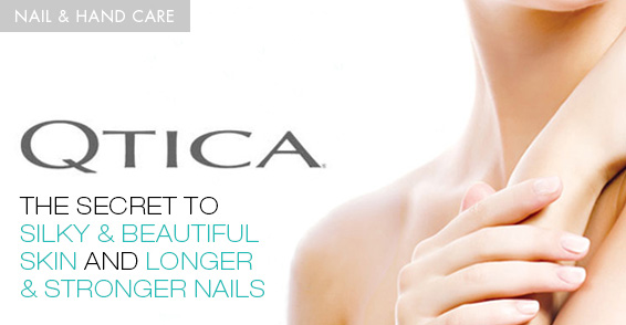 QTICA - The secret to silky & beautiful skin and longer & stronger nails.