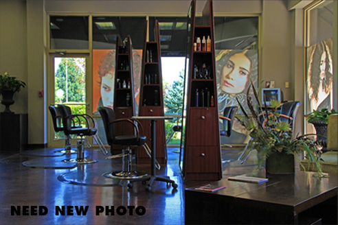 Salon Coccole and Spa interior